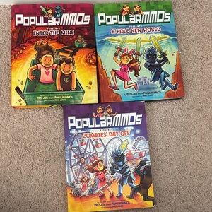 PopularMMOs Graphic Novel Set